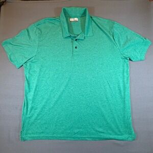 Grand Slam Performance Polo Shirt Mens XXL Green Heathered  KO20259 2281